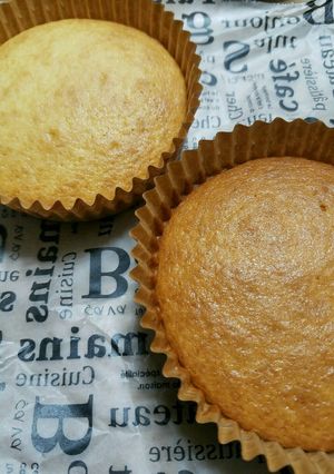 ホットケーキミックスで作るマドレーヌ-レシピのメイン写真