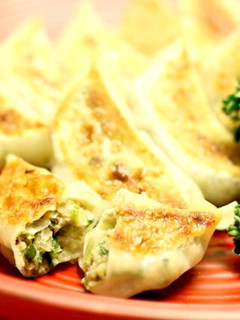 簡単レシピ。いわしつみれの餃子-レシピのメイン写真