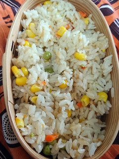 簡単!ミックスベジタブル炊き込みご飯☆-レシピのメイン写真