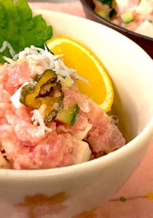 まかない丼 (我が家丼)-レシピのメイン写真