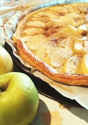 砂糖不使用☆フランス家庭の味、林檎タルト-レシピのメイン写真