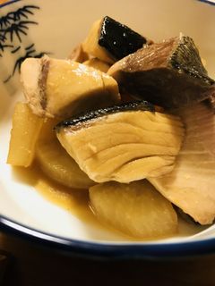 ブリ大根●ブリの切り身と大根の甘煮-レシピのメイン写真