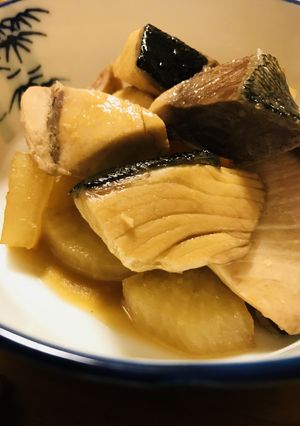ブリ大根●ブリの切り身と大根の甘煮-レシピのメイン写真