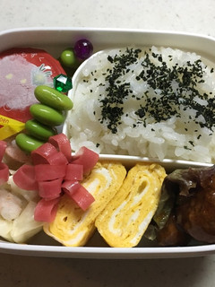 高校生お弁当(2018.5.23)-レシピのメイン写真
