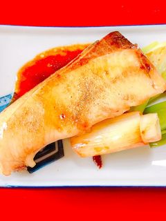うなぎのタレと山椒de鰤の照り焼き-レシピのメイン写真
