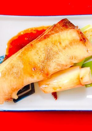 うなぎのタレと山椒de鰤の照り焼き-レシピのメイン写真
