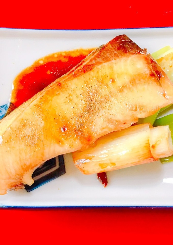 うなぎのタレと山椒de鰤の照り焼き-レシピのメイン写真