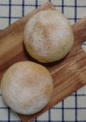 ふんわりもっちり♪胡椒パン-レシピのメイン写真