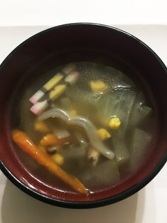 沖縄かきたま汁✨クーリジシ✨卵なし-レシピのメイン写真
