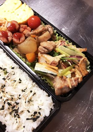 高校生お弁当9-レシピのメイン写真