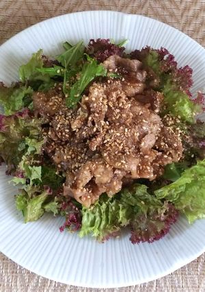 焼肉サラダ-レシピのメイン写真