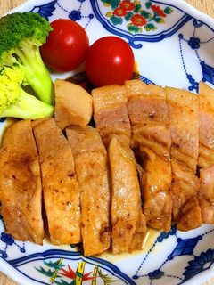塩麹で柔らかトンテキ!!-レシピのメイン写真