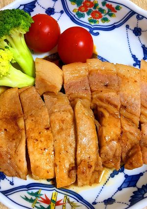 塩麹で柔らかトンテキ！！-レシピのメイン写真