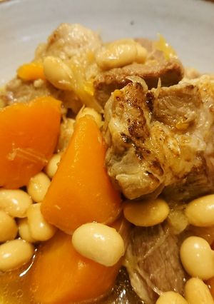 塩麹漬け豚の煮物-レシピのメイン写真
