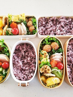 女子高校生、男子学生、会社員の私弁当⑫-レシピのメイン写真