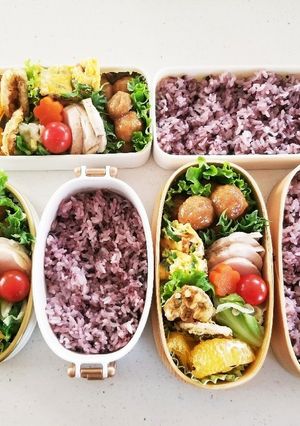 女子高校生、男子学生、会社員の私弁当⑫-レシピのメイン写真
