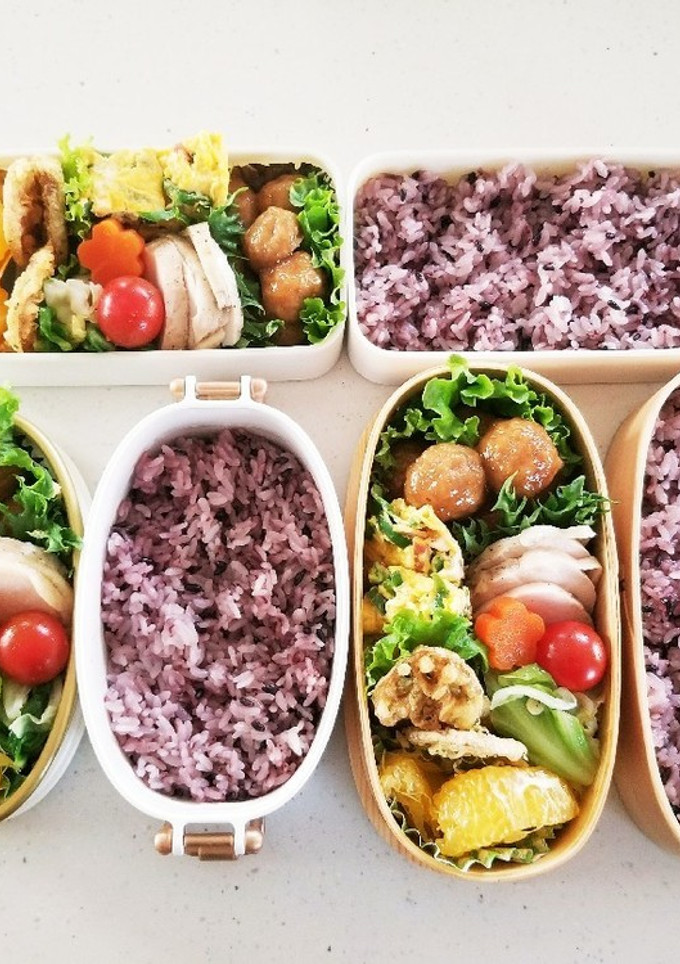 女子高校生、男子学生、会社員の私弁当⑫-レシピのメイン写真