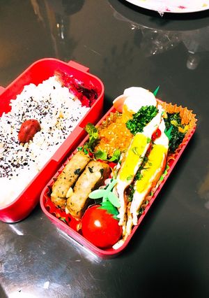 娘のお弁当 手抜きver.-レシピのメイン写真