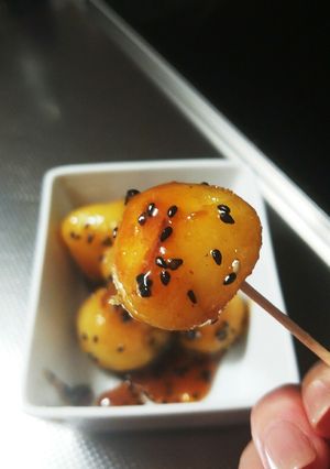 めっちゃ美味しい！新じゃがいもで大学芋-レシピのメイン写真