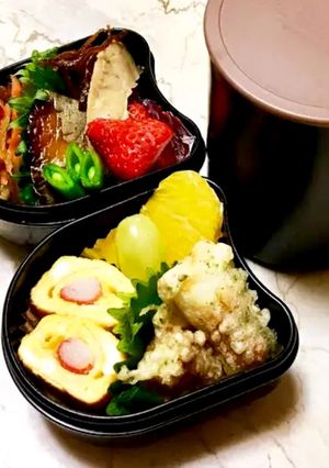 ズボラで愛♡さわらの味噌焼き弁当-レシピのメイン写真
