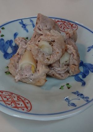 長ネギのポーク巻き蒸し炒め～ハーブ風味～-レシピのメイン写真