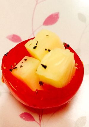 お弁当に！トマトカップ-レシピのメイン写真