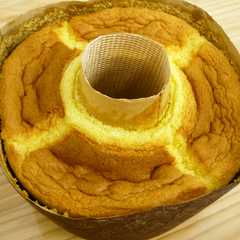 รูปของ ワンランクアップした！シフォンケーキ