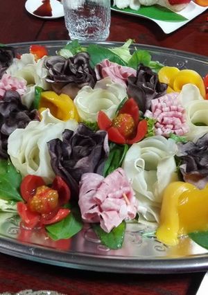 花園サラダ-レシピのメイン写真