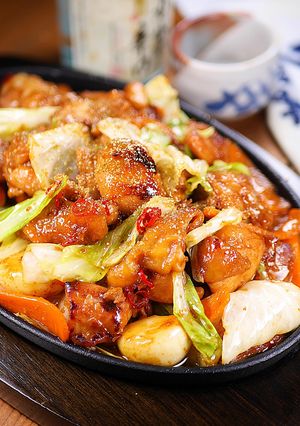 スタミナ満点♪味噌漬け鶏ちゃん焼き😋🍺-レシピのメイン写真