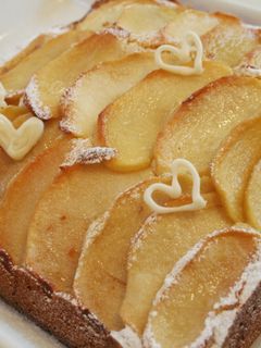 りんごケーキ-レシピのメイン写真
