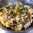 ペロッとオススメ!!ピーそぼろ丼✨