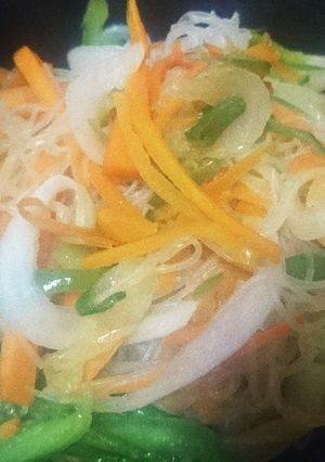 野菜ビーフン-レシピのメイン写真