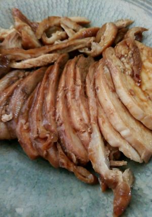 鶏チャーシュー もも肉、胸肉でも 覚書き-レシピのメイン写真