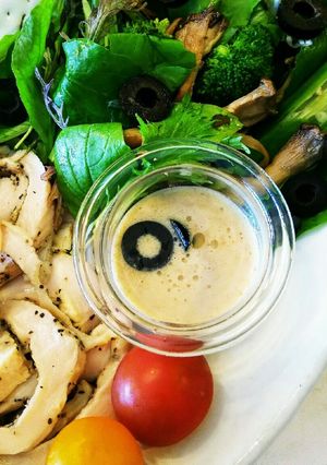 胡麻ドレッシングアレンジ★オリーブ油-レシピのメイン写真