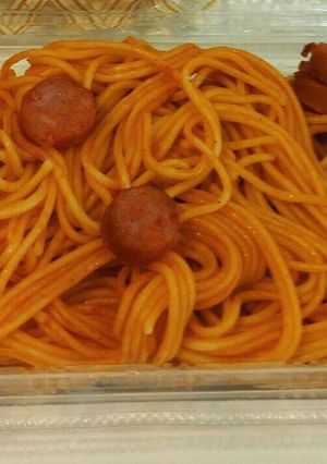 お惣菜屋さんのナポリタン風-レシピのメイン写真