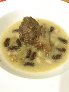 美人レシピ・塩豚の煮込み-レシピのメイン写真