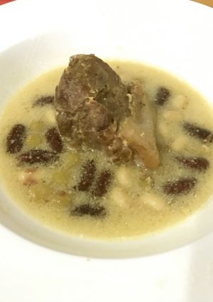 美人レシピ・塩豚の煮込み-レシピのメイン写真
