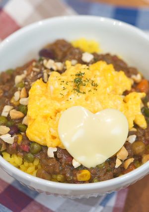 疲労回復キーマカレー丼-レシピのメイン写真