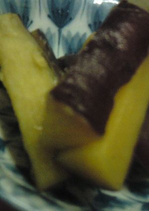 さつまいものダシ煮-レシピのメイン写真