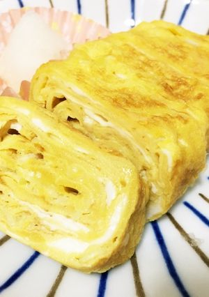 特製！ふわふわネギ入りだし巻き卵-レシピのメイン写真