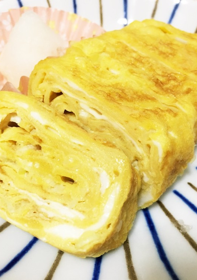 特製！ふわふわネギ入りだし巻き卵-レシピのメイン写真