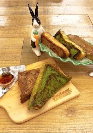 フレンチトースト（コーヒー牛乳味)-レシピのメイン写真