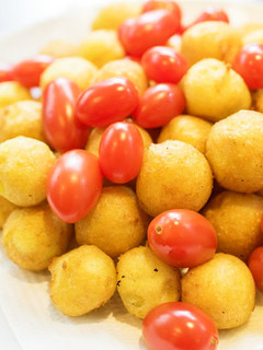 サクふわ食感がハマる【ポテト・パフ】-レシピのメイン写真