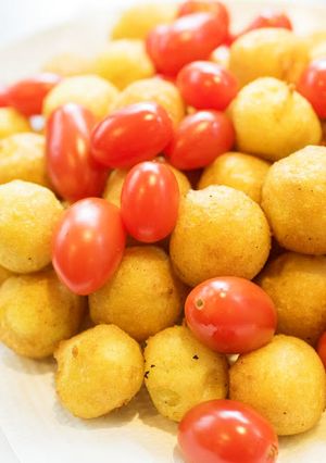 サクふわ食感がハマる【ポテト・パフ】-レシピのメイン写真