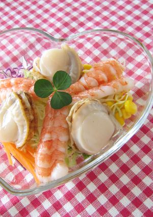 シーフード☆チーズサラダ-レシピのメイン写真