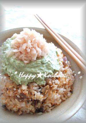 ✿うなぎとアボカドのちらし✿-レシピのメイン写真