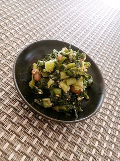♬大根葉のもろみ味噌炒め♬ご飯のお友に…-レシピのメイン写真