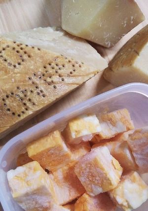 出番の来ないチーズの消費!（カット編）-レシピのメイン写真