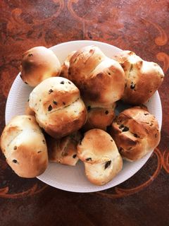 毎日のパン(オリーブ)-レシピのメイン写真