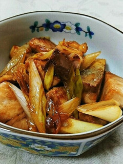 いなだとねぎの照り焼き-レシピのメイン写真